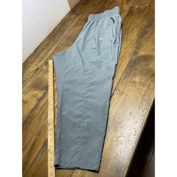 Nike Women’s Dri-FIT One Ultra High-Waisted Pants Size 1X Smoke Gray - Picture 12 of 12